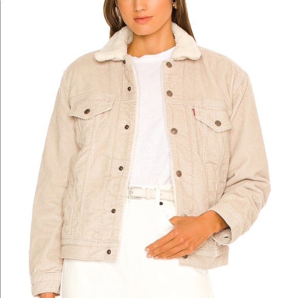 Levi’s Sherpa Corduroy Jacket